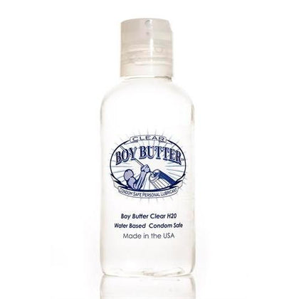 Boy Butter Clear H2O 4 Oz