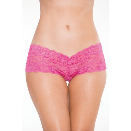 Boy Short - Hot Pink - S/m