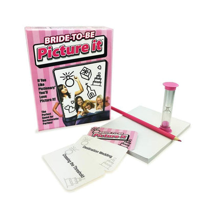 Bride- to- Be Picture It Game