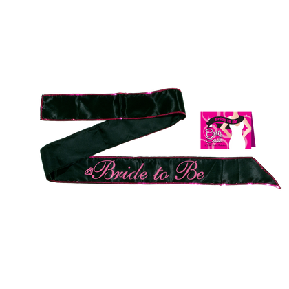 Bride-to-Be Party Sash