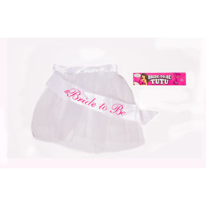 Bride-to-Be Tutu