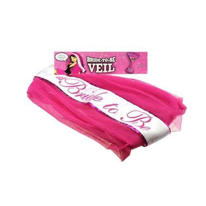 Bride-to-Be Veil - Pink