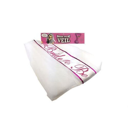 Bride-to-Be Veil - White