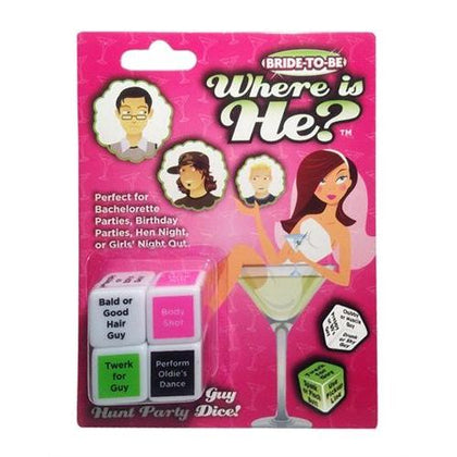 Bride-to-Be Where Is He?