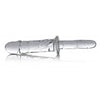 Brutus Glass Dildo Thruster - Clear