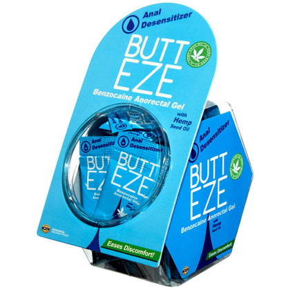 Butt Eze With Hemp - Fish Bowl Display - 50 Pc