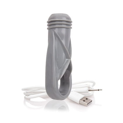 Charged O Yeah! Plus Ring - Grey