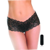 Cheeky Vibrating Panty With Bullet - One Size