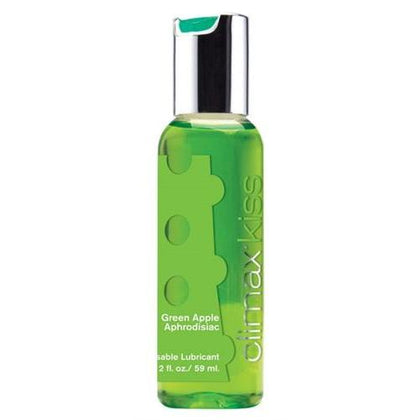 Climax Kiss 2oz - Green Apple Aphrodisiac