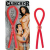 Clincher Cockring Red