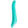 Cloud 9 Novelties Swirl Touch Dual Function Swirling and Vibrating Stimulator - Teal