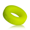 Cock T Small Comfort Cockring by Atomic Jock - Acid Yellow