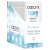 Coochy Shave Cream - Be Original - 15 ml Foils 24 Count Display