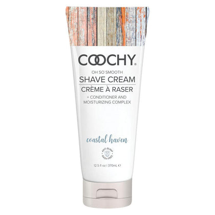Coochy Shave Cream Coastal Haven 12.5 Fl Oz.