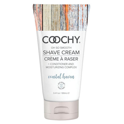 Coochy Shave Cream Coastal Haven 3.4 Fl Oz.