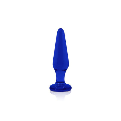 Crystal - Tapered Plug Medium - Blue