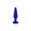 Crystal - Tapered Plug Medium - Blue