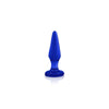 Crystal - Tapered Plug Small - Blue