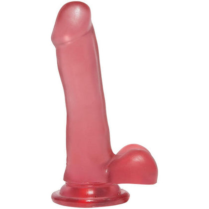 Crystal Jellies - 6.5 Inch Slim Cock With Balls