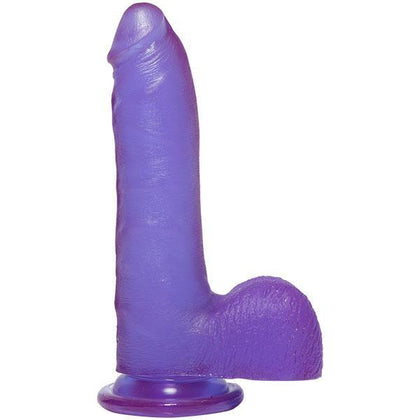 Crystal Jellies - 7 Inch Slim Cock With Balls