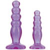 Crystal Jellies Anal Trainer Kit - Purple