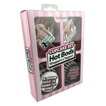 Cupcake Set - Hot Bods Wrappers & Toppers