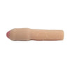 Cyberskin 3 In. Xtra Thick Uncut Transformer  Penis Extension - Light