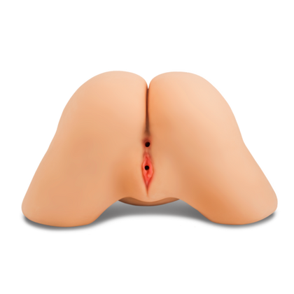 Cyberskin Elite Jackhammer Multi-Sensation Pussy  & Ass - Light