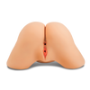 Cyberskin Elite Jackhammer Multi-Sensation Pussy  & Ass - Light