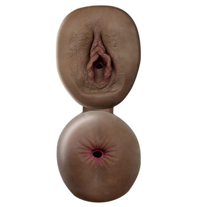 Cyberskin Fresh Pussy and Ass - Dark