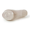 Cyberskin Release Deep Throat Stroker - Vibrating - Clear