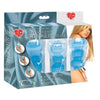 Cyberskin Translucent Stroker Triplets
