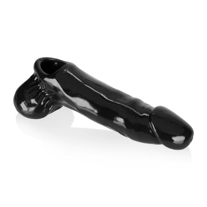 Daddy Cocksheath With Balls - Black