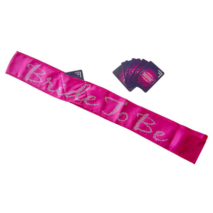 Dare Me! Bride-to-Be Sash