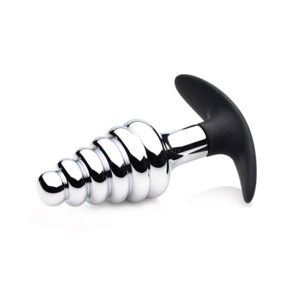 Dark Hive Metal and Silicone Anal Plug