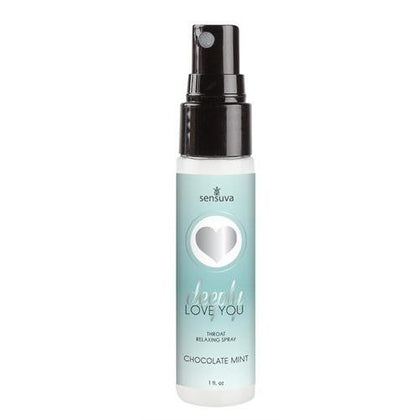 Deeply Love You Throat Relaxing Pray 1oz - Chocolate Mint
