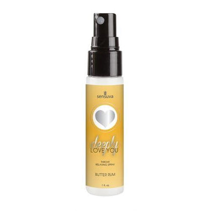Deeply Love You Throat Relaxing Spray 1 Oz - Butter Rum