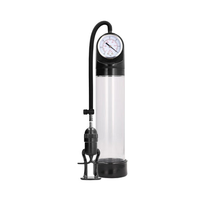Deluxe Pump With Advanced Psi Gage - Black