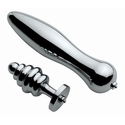 Deluxe Series Voltaic for Her Stainless Steel  Female E-Stim Kit