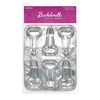 Disposable Pecker Cup Cake Pans 2 Pack