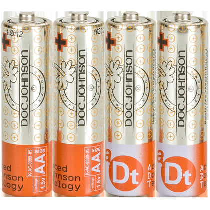Doc Johnson Batteries - AA - 4 Pack
