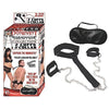 Dominant Submissive Collection 2 Cuffs and Collar  - Black