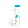 Double Trouble Glass Dildo