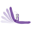 Double Trouble Vibrating Dildo