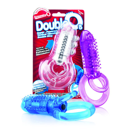 Doubleo 8 - 6 Count Box - Assorted Colors