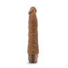 Dr. Skin - Cock Vibe 1 - 9 Inch Vibrating Cock -  Mocha