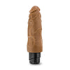 Dr. Skin - Cock Vibe 9 - 7.5 Inch Vibrating Cock - Mocha