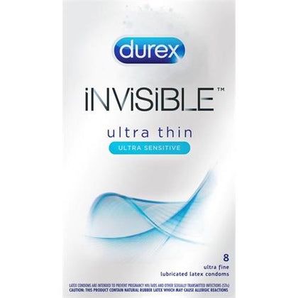 Durex Invisible 8 Pack