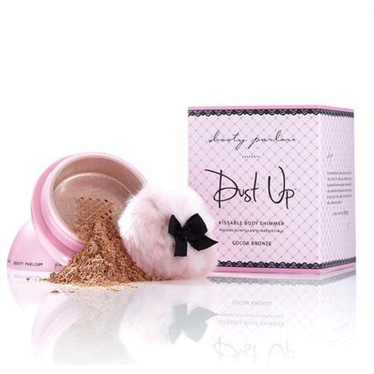 Dust Up Kissable Body Shimmer - Chocolate Bronze