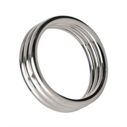 Eco 1.75-Inch Stainless Steel Triple Cock Ring